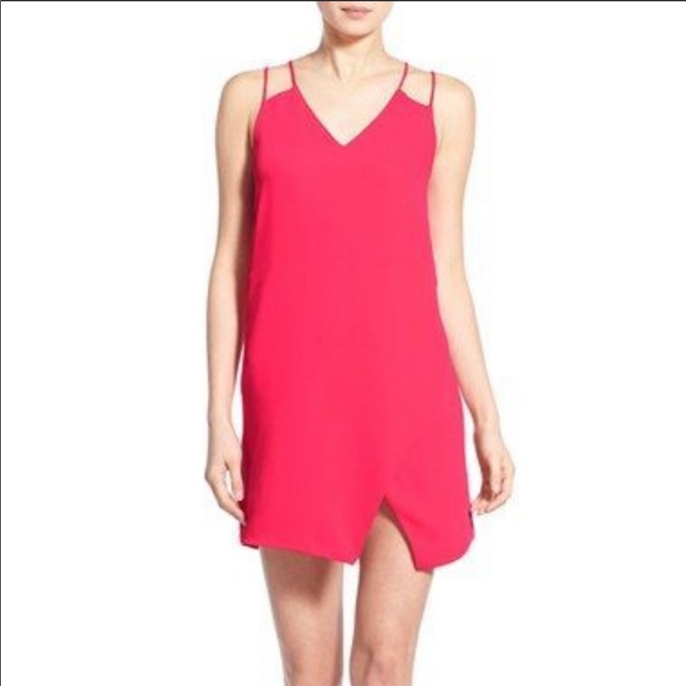 Cooper & Ella Magenta Megan Party Dress